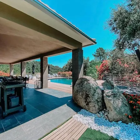 Villa Casa Giabiconi 12 Personnes Piscine &