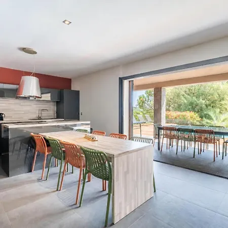 Villa Casa Giabiconi Villa 10 Personnes Avec Piscine Sainte-Lucie de Porto-Vecchio