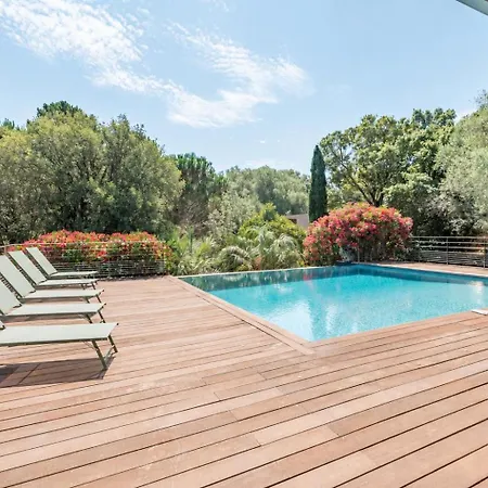 Villa Casa Giabiconi Villa 10 Personnes Avec Piscine Sainte-Lucie de Porto-Vecchio