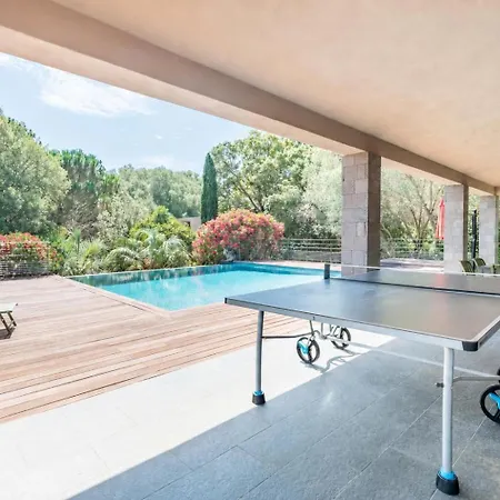 Villa Casa Giabiconi Villa 10 Personnes Avec Piscine Sainte-Lucie de Porto-Vecchio