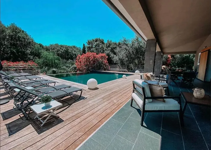 Villa Casa Giabiconi 10 Personnes Piscine & *