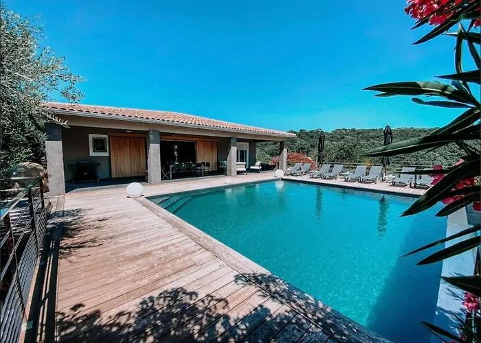 Villa Casa Giabiconi 10 Personnes Piscine &