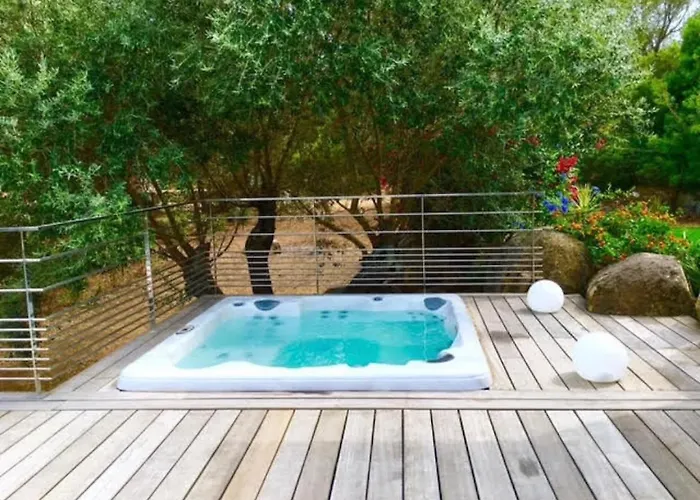 Casa Giabiconi 10 Personnes Piscine & Villa Sainte-Lucie de Porto-Vecchio